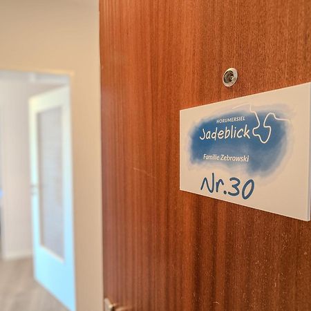 Fewo Jadeblick - Horumersiel Kültér fotó